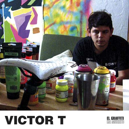 Retrato de Victor T en Recorriendo el Trazo